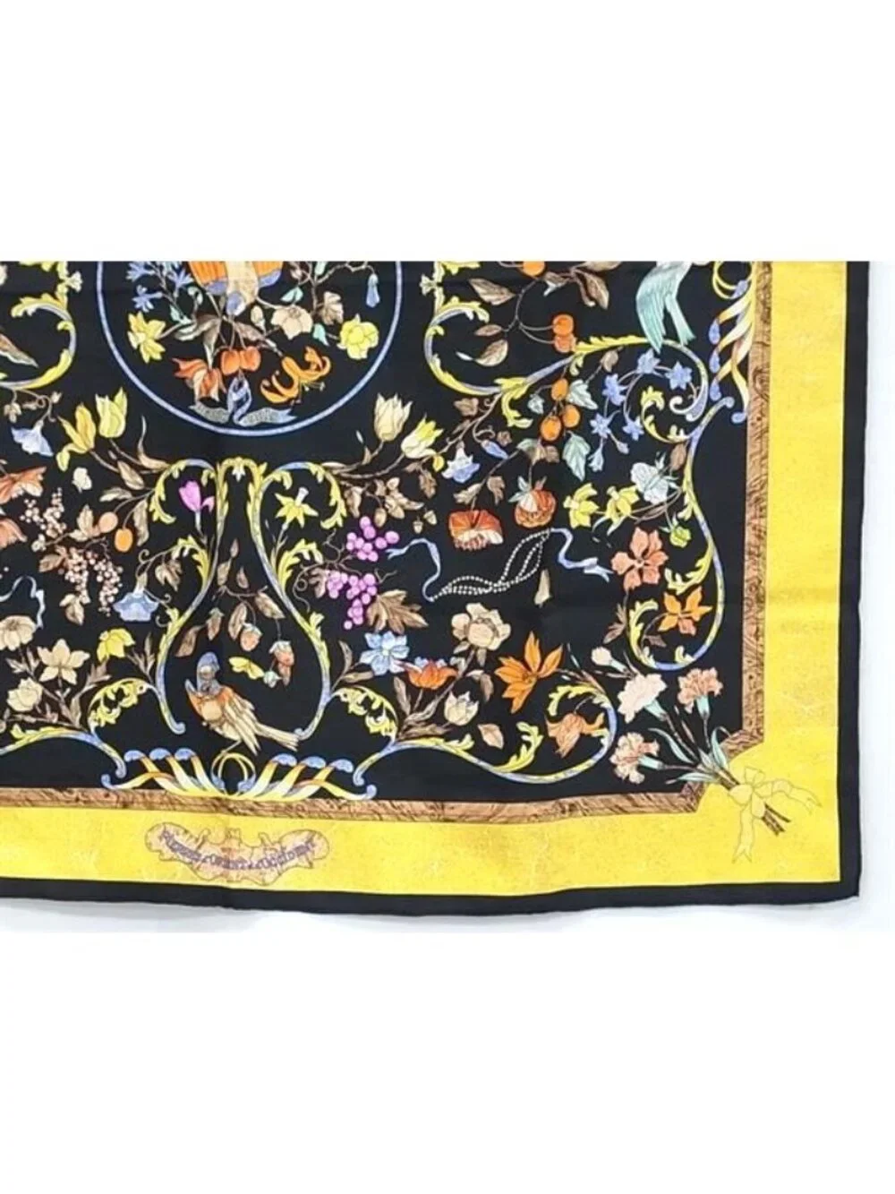 Hermes Pierres D' Orient Et D' Occident Oriental Stone and Western Carre 90 - Picture 3 of 5